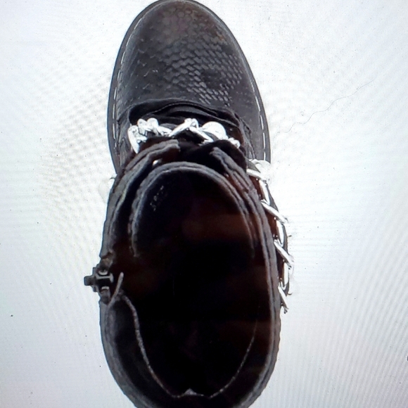 Combat Boots Sugar Kade Pearl - Picture 4 of 5